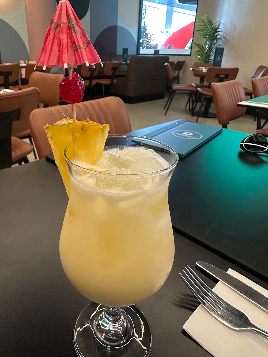 Coco Colada, DoughBalls Pizza, Rundle Place
