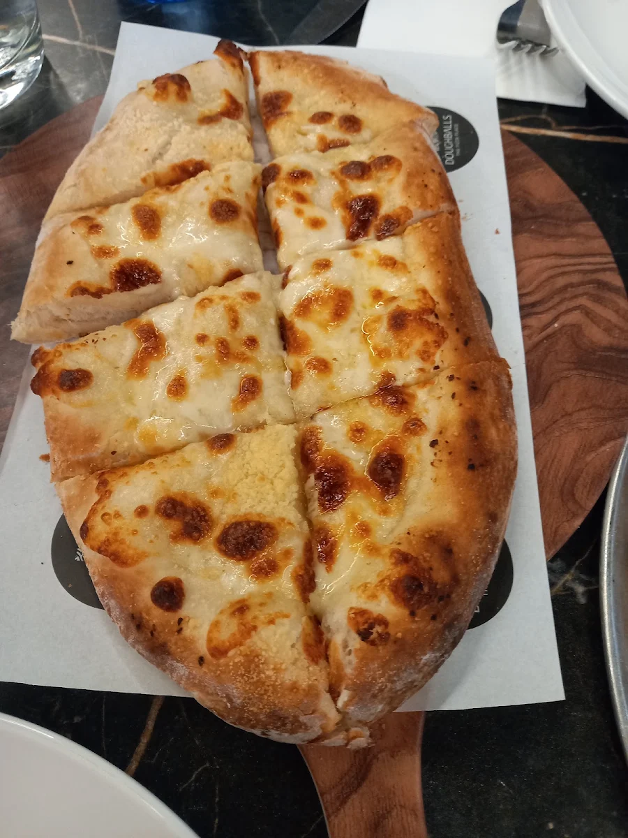 Garlic Bread, DoughBalls Pizza, Rundle Place