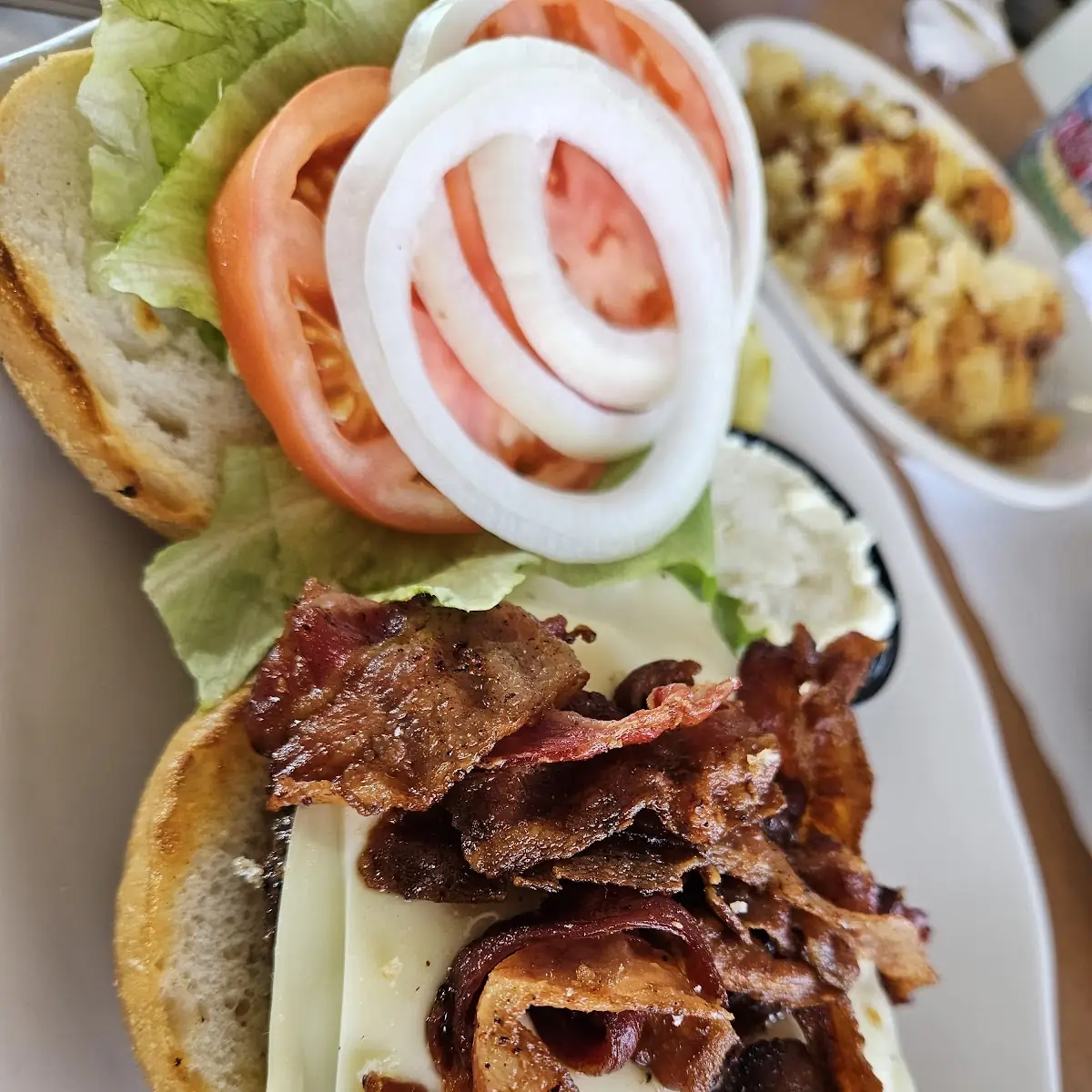 Bacon Cheese Burger
