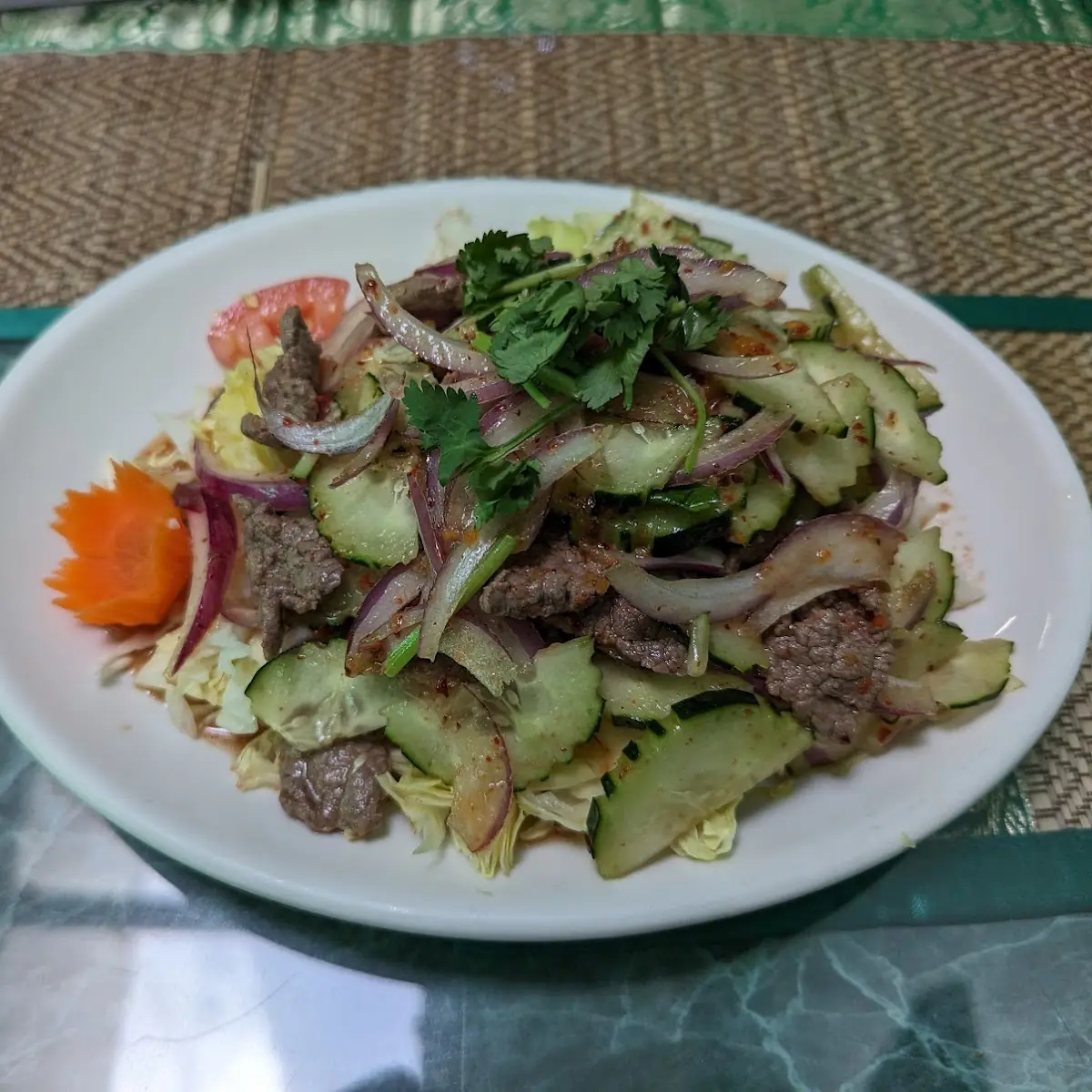 Crying Tiger Salad