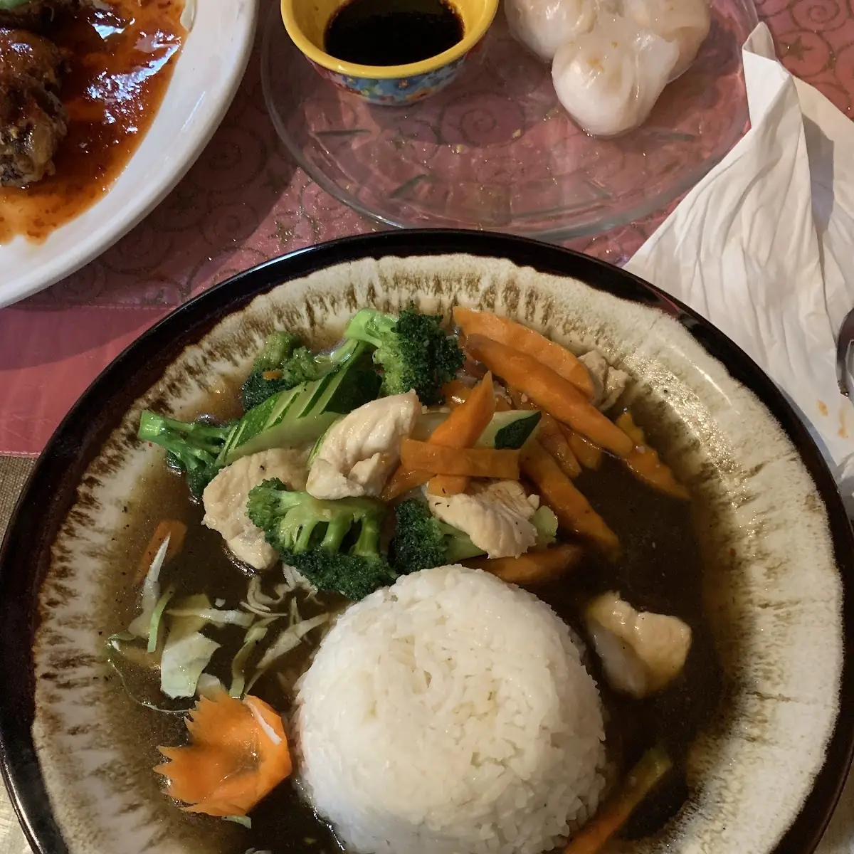 Mixed Vegetables with Chicken