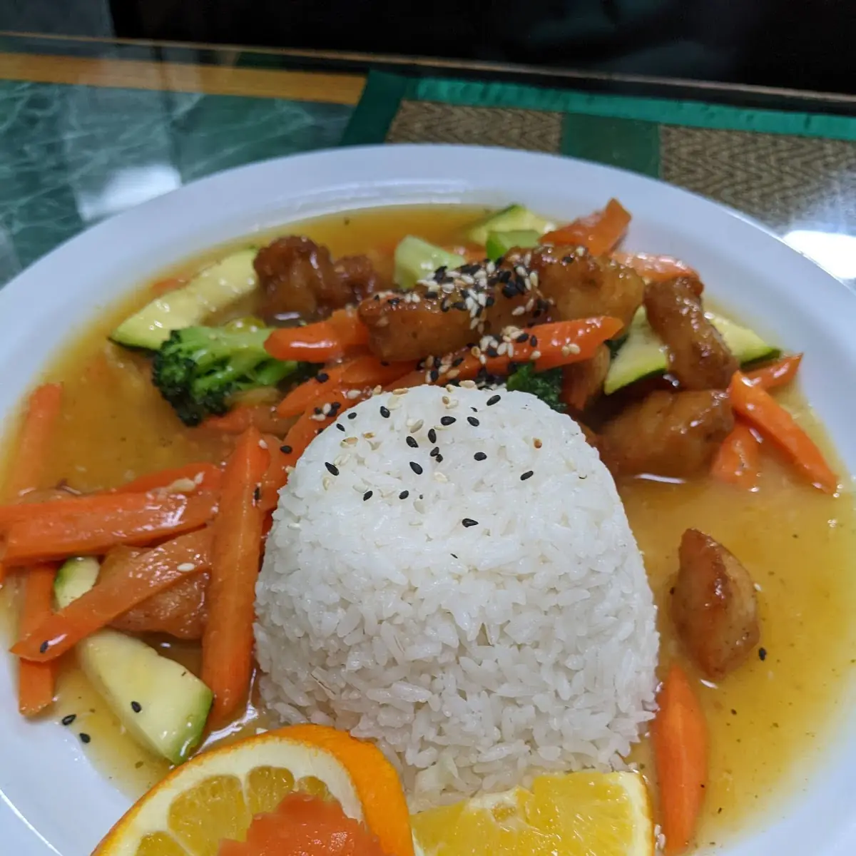 Orange Chicken