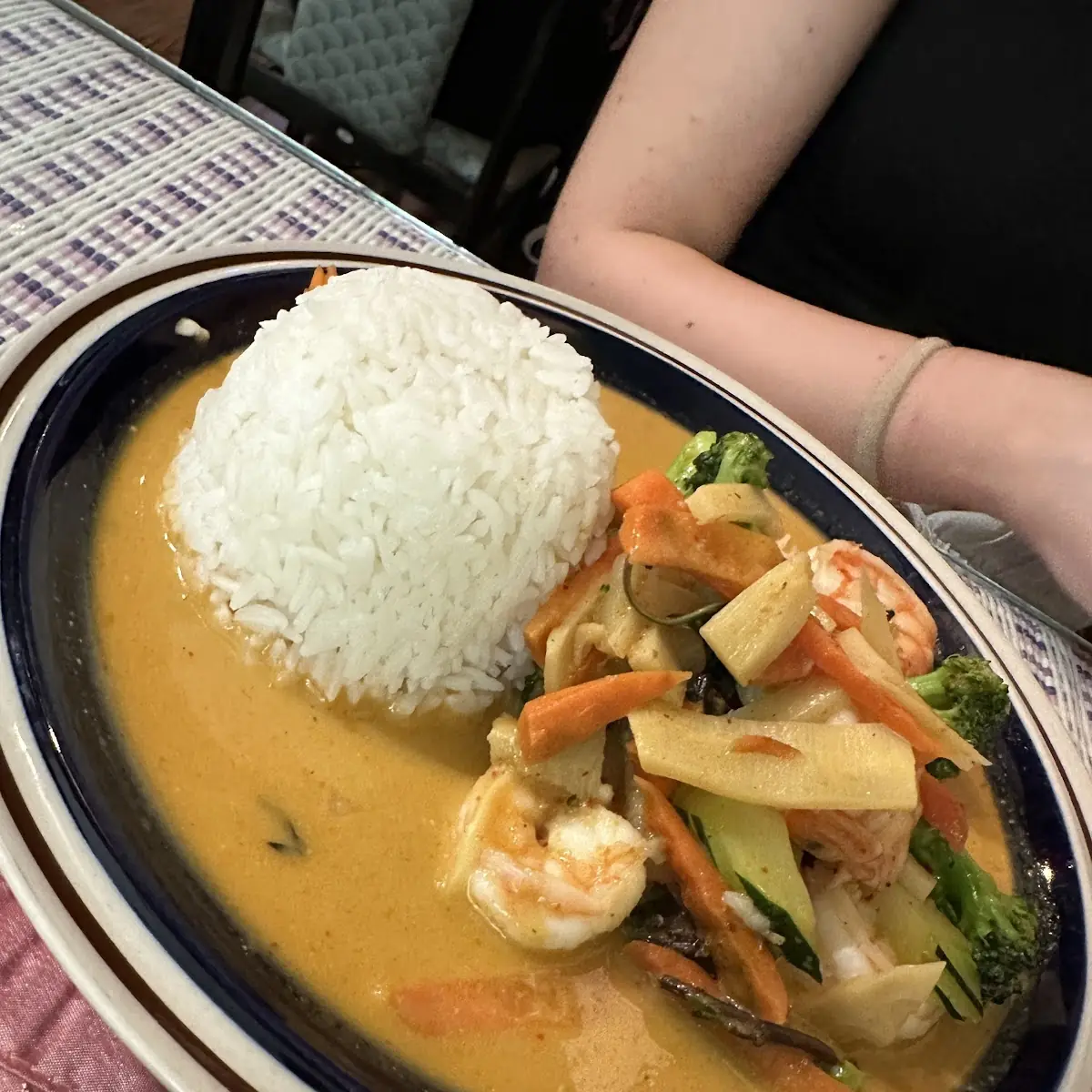 Red Curry Duck with Jasmine Rice