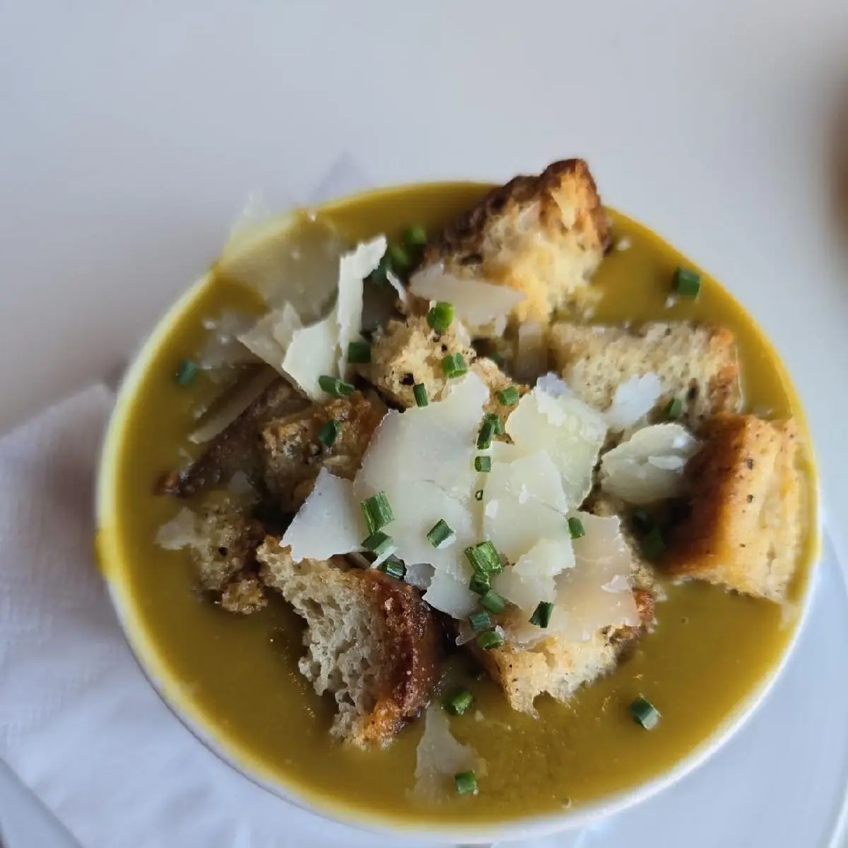 Onion Soup Gratinée
