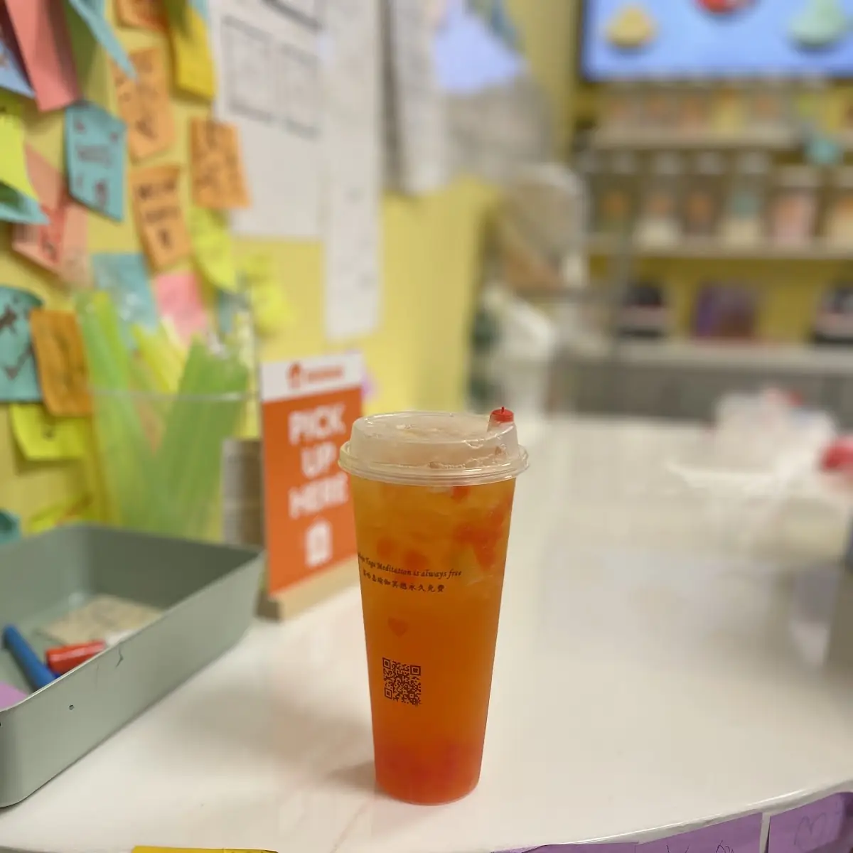 Pink Lady Peach Oolong Tea