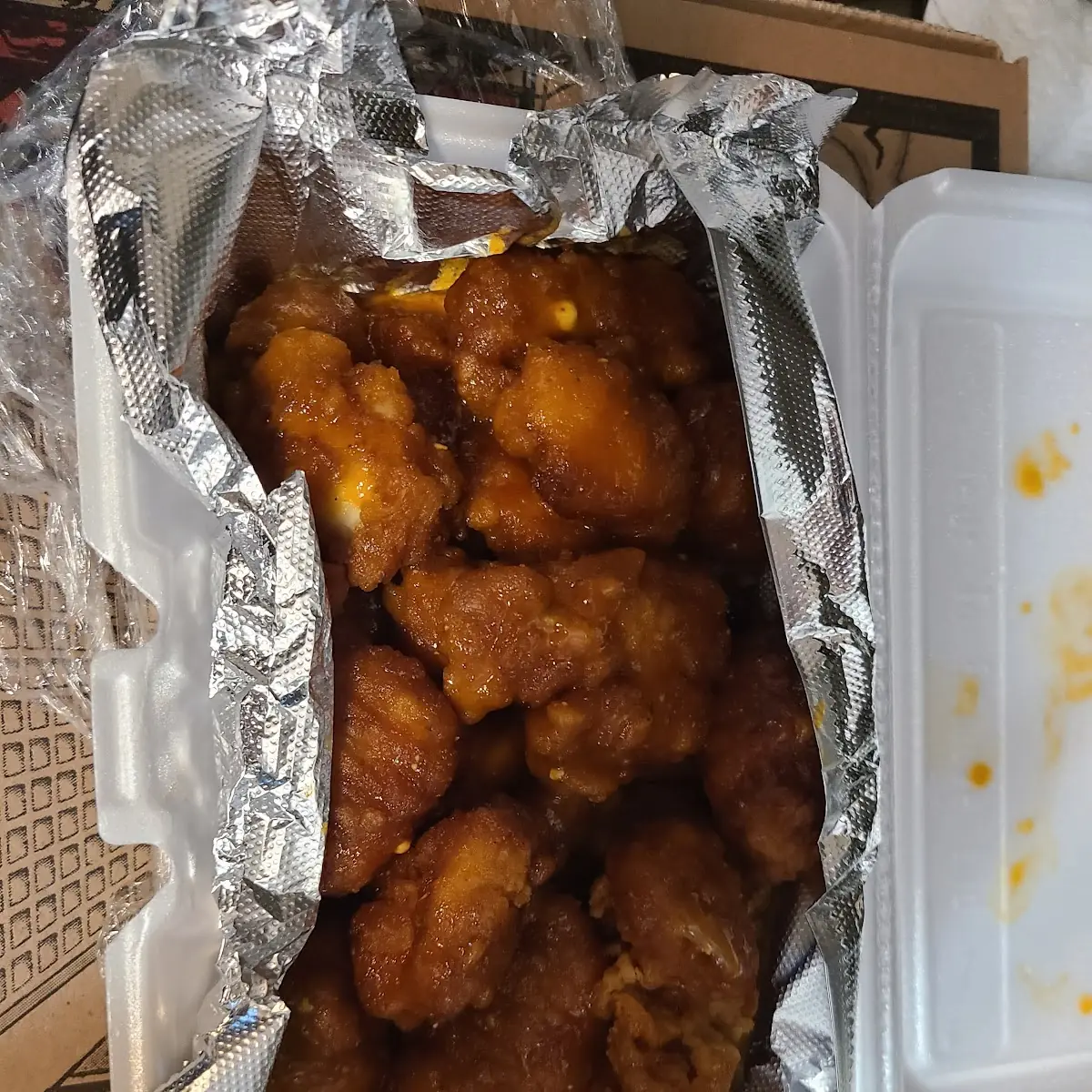 Everything Boneless Wings