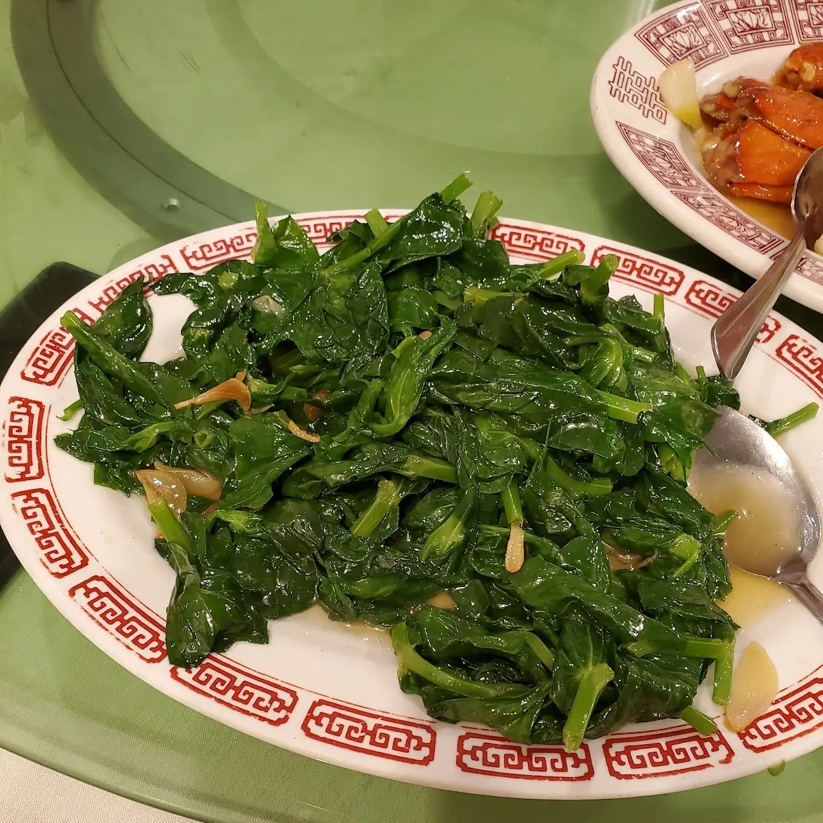 Stir Fried Chinese Broccoli with Garlic