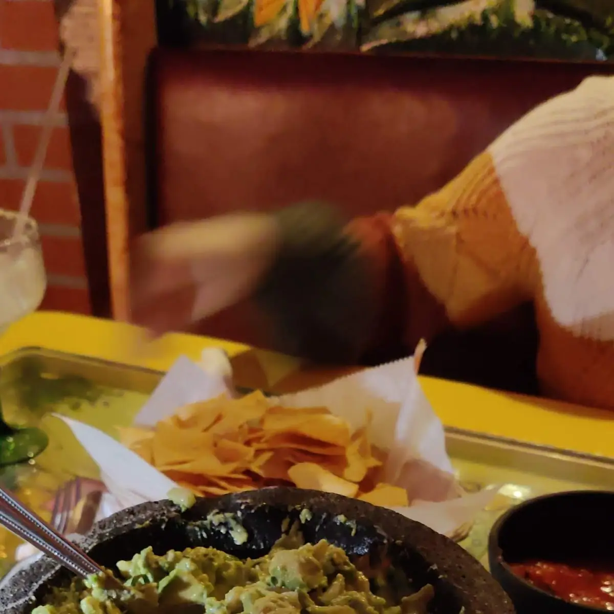Table-Side Guacamole