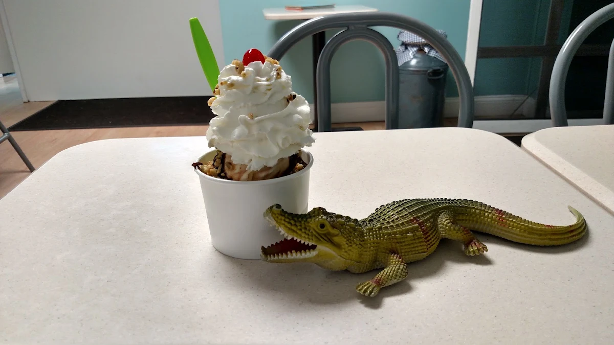 Hot Fudge Sundae Missing the Nanner Split