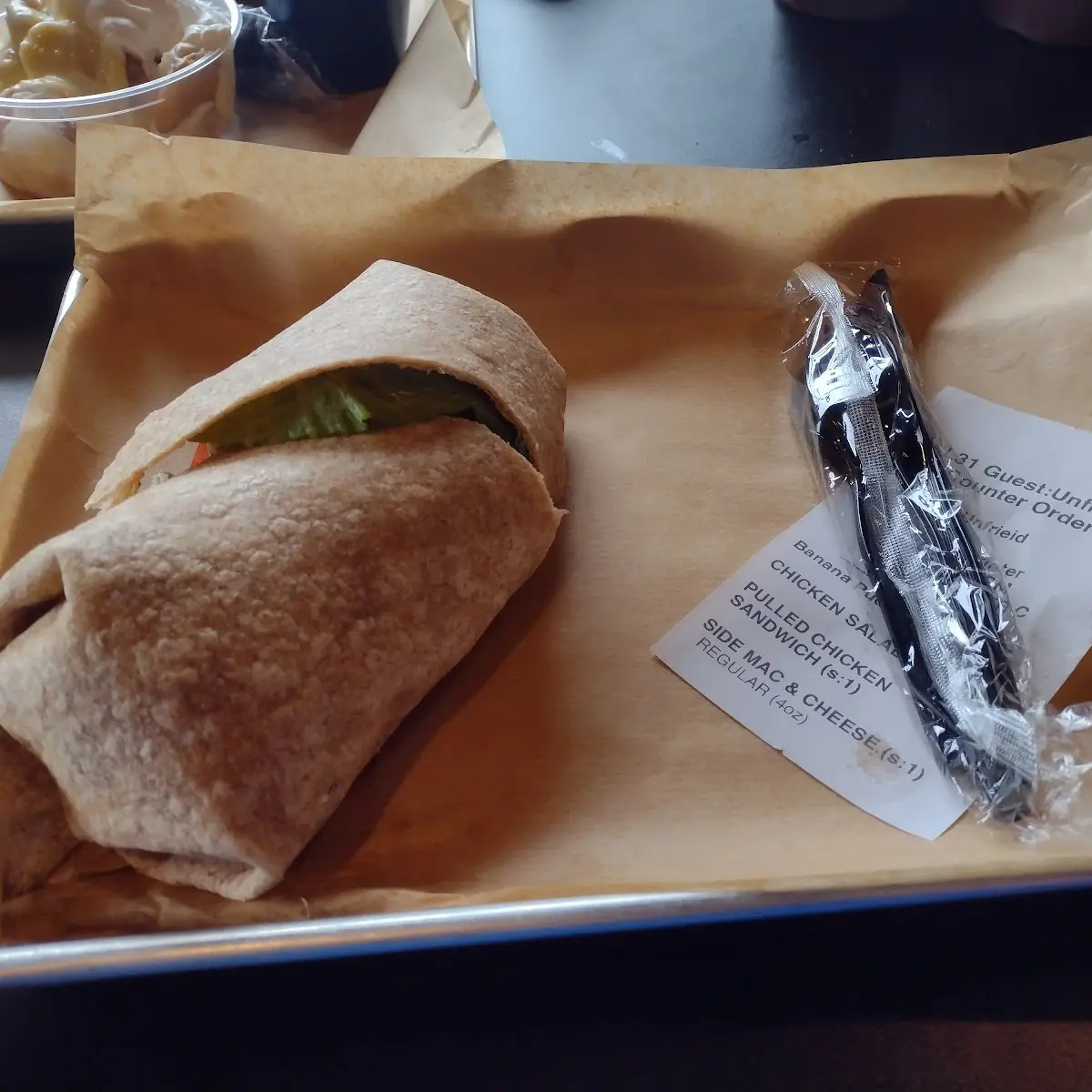 Chicken Salad Wrap
