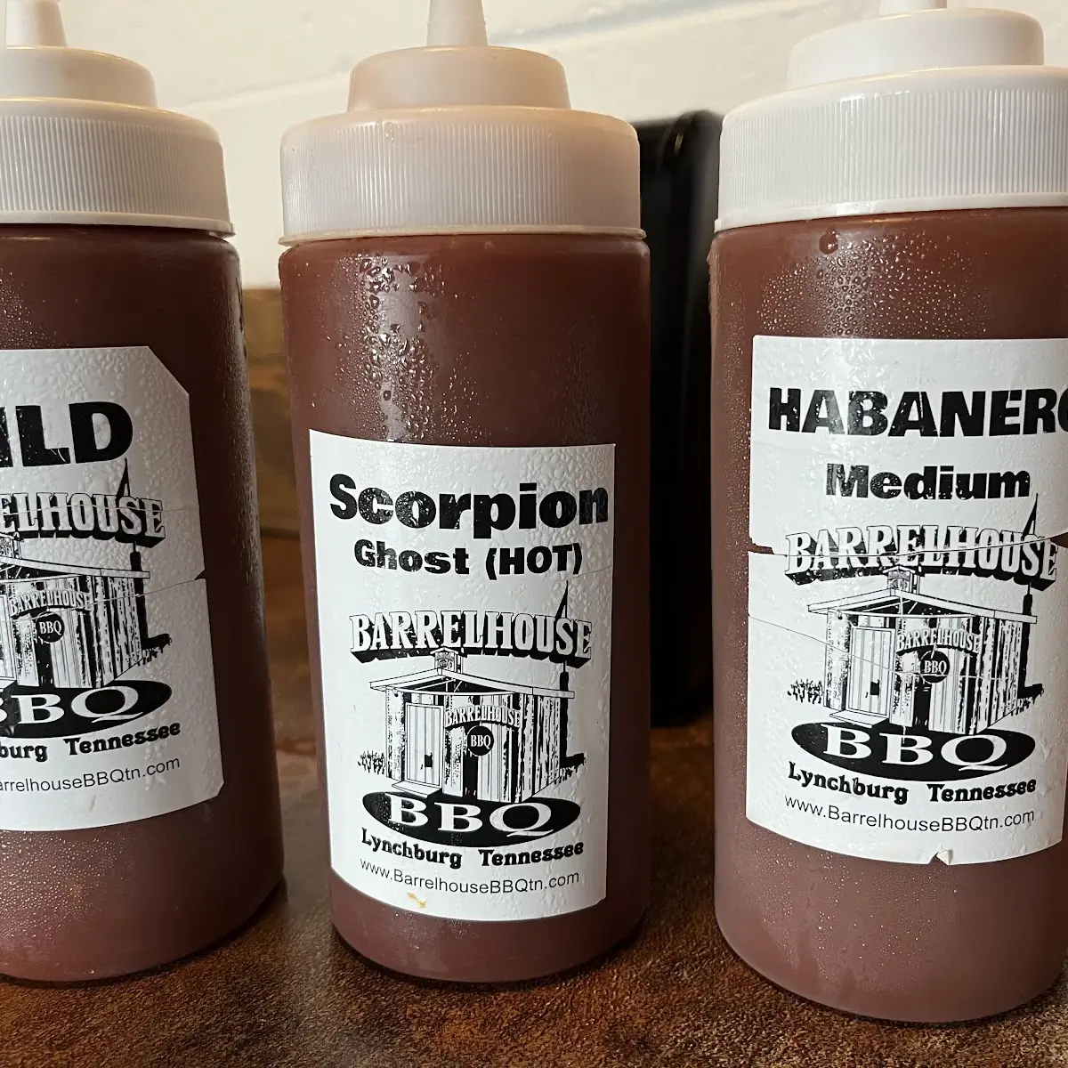 Choice of BBQ Sauce