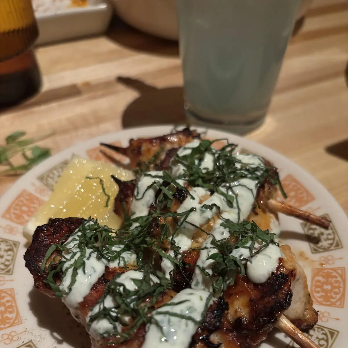Chicken Skewers