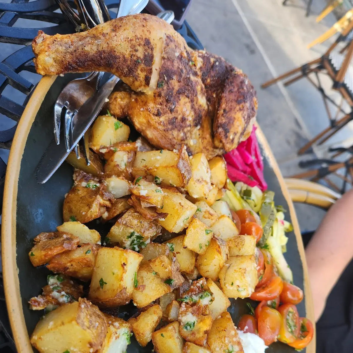 Garlic Chicken