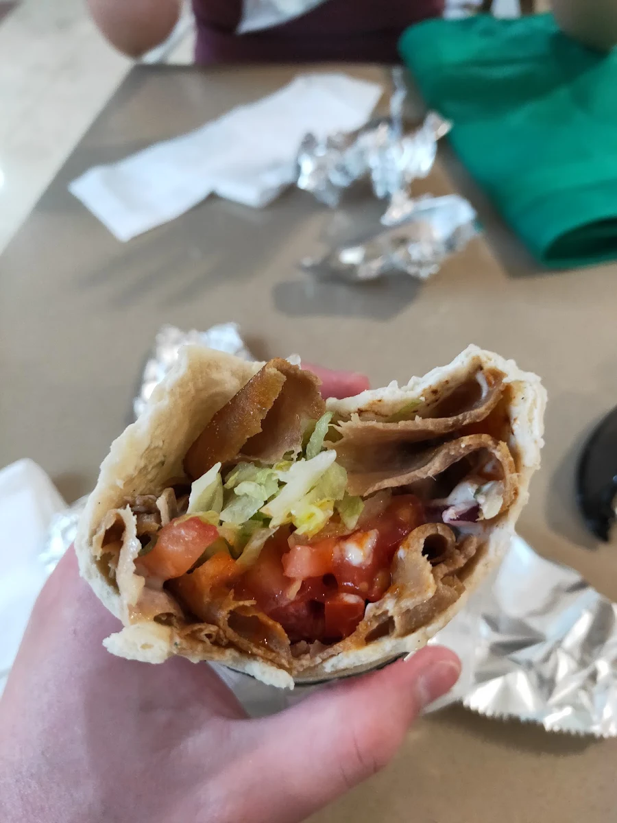 Lamb Kebab