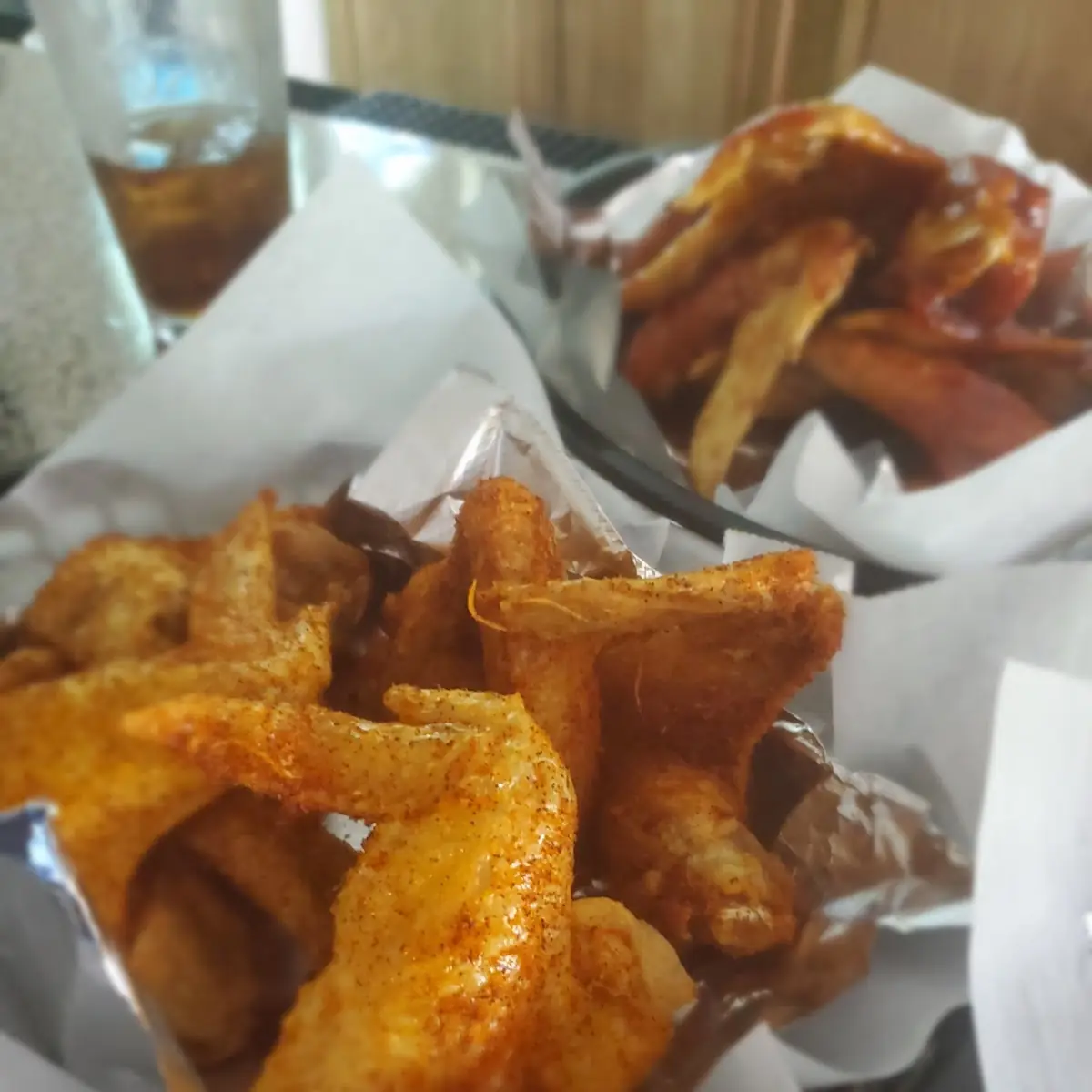 Seasoned Wings