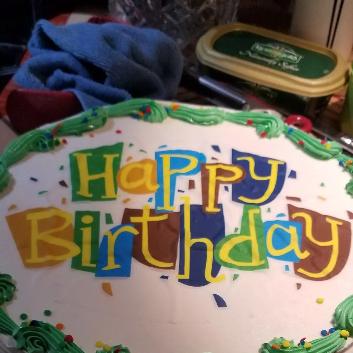 Birthday Cake