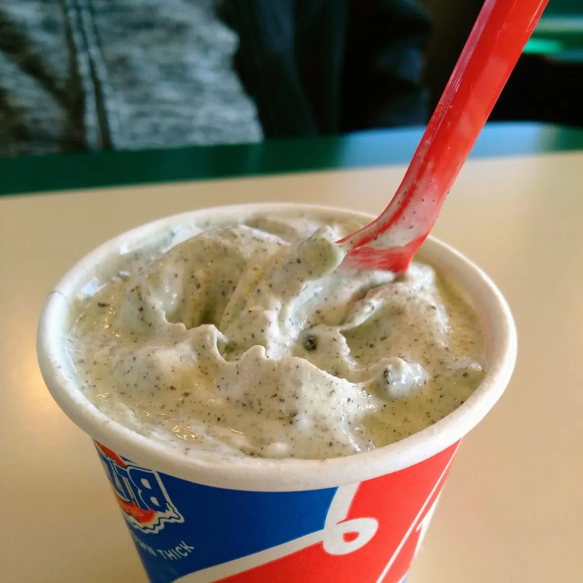 Mint Oreo Blizzard Treat