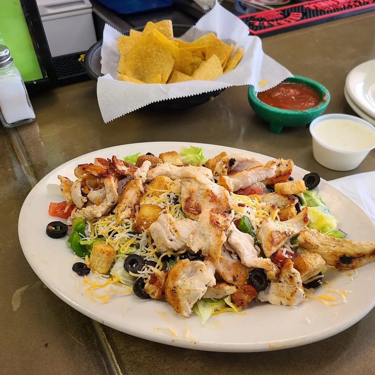 Grilled Chicken Salad