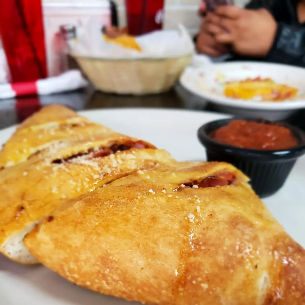 Meat Lovers Calzone