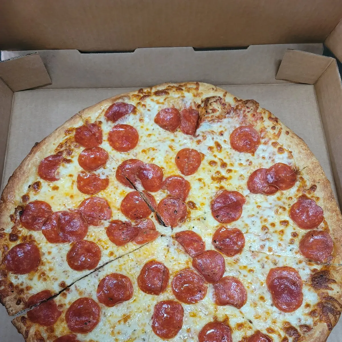 Pepperoni Pizza
