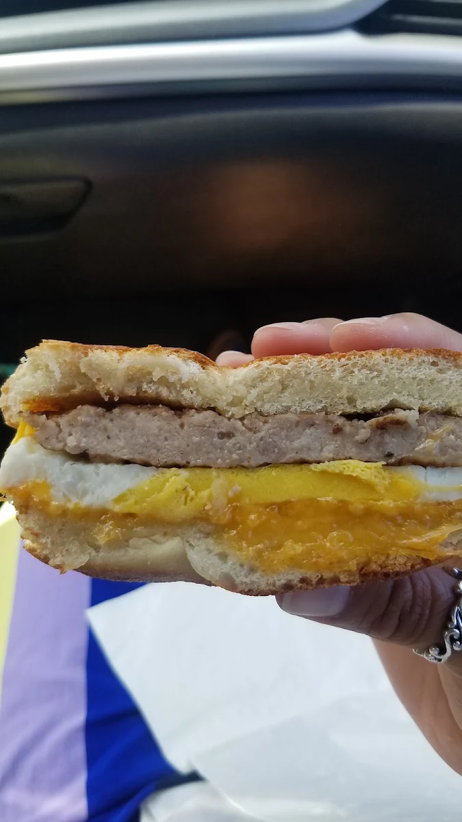 Sausage Breakfast Sandwich