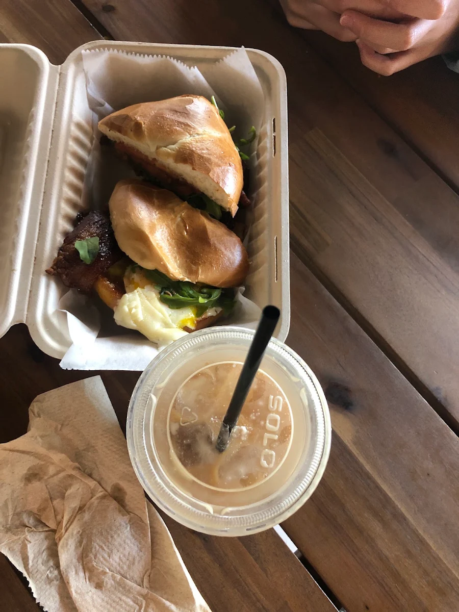 Breakfast Sandwich