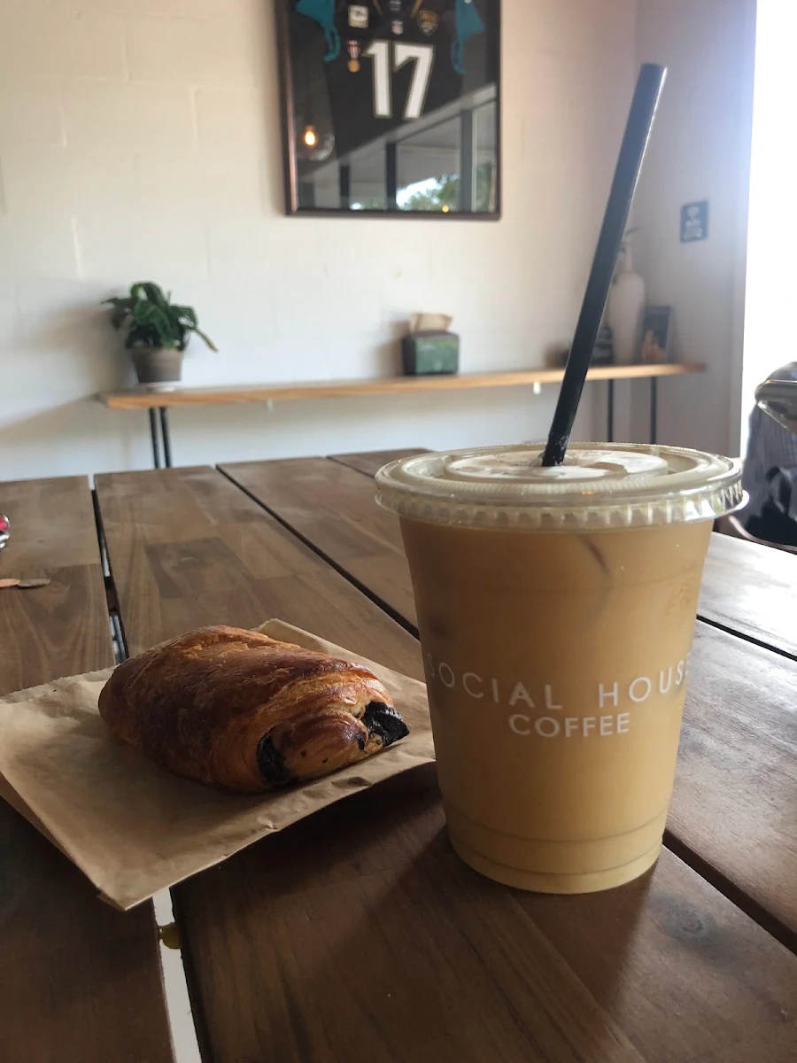 Chocolate Croissant