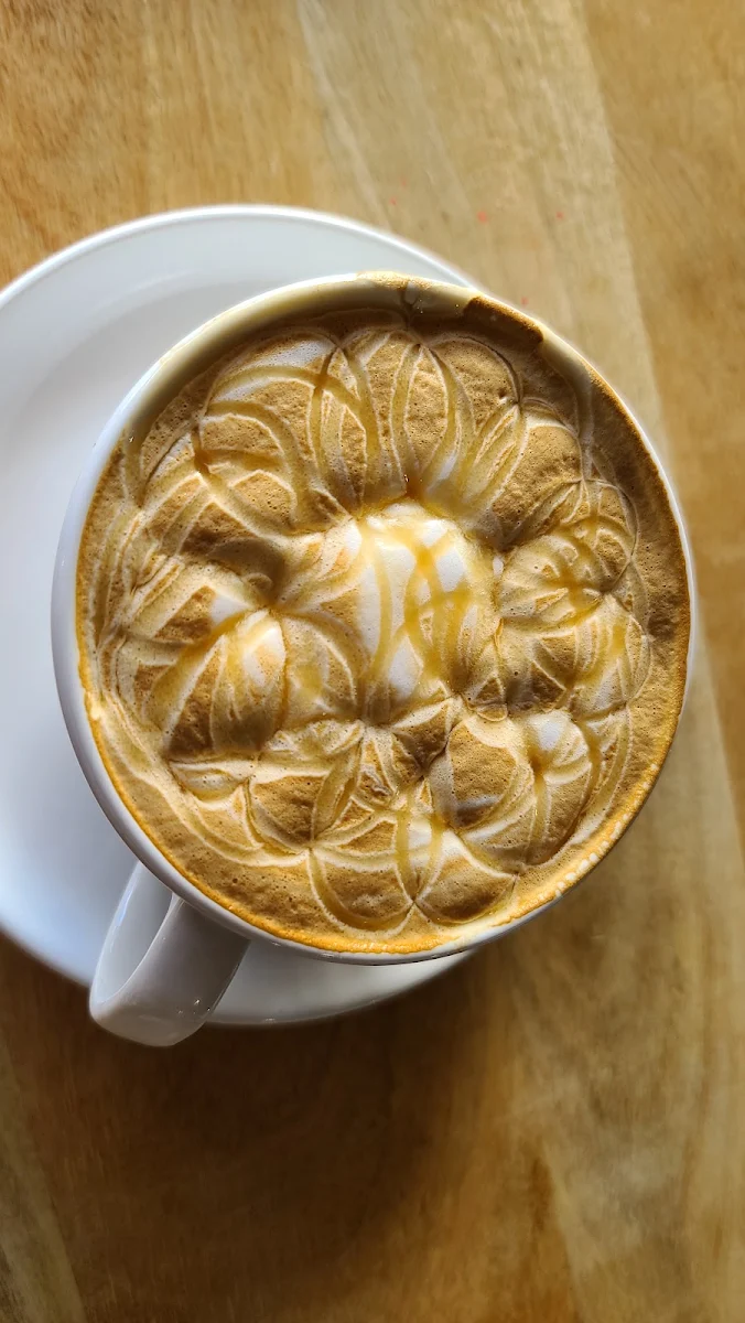 French Vanilla Latte