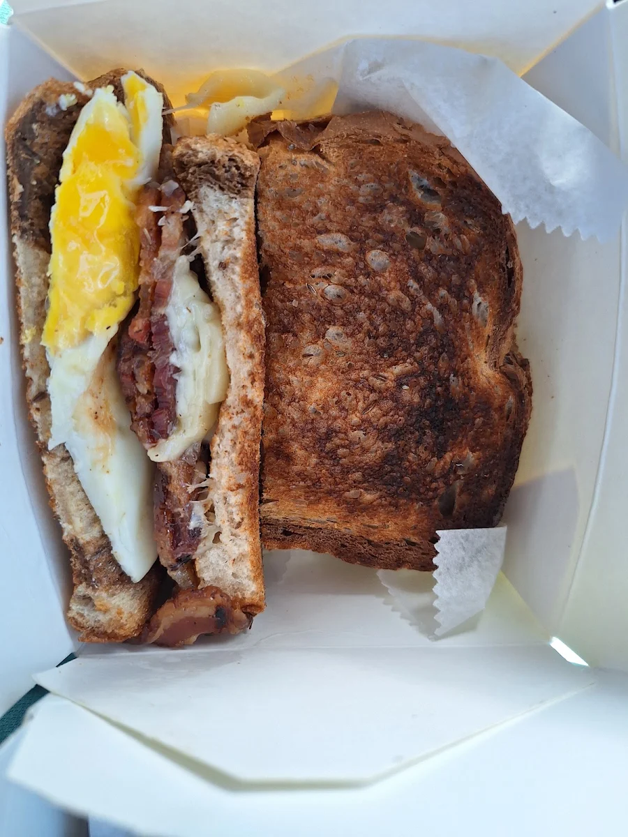 RTG Bacon Sausage Egg Cheese