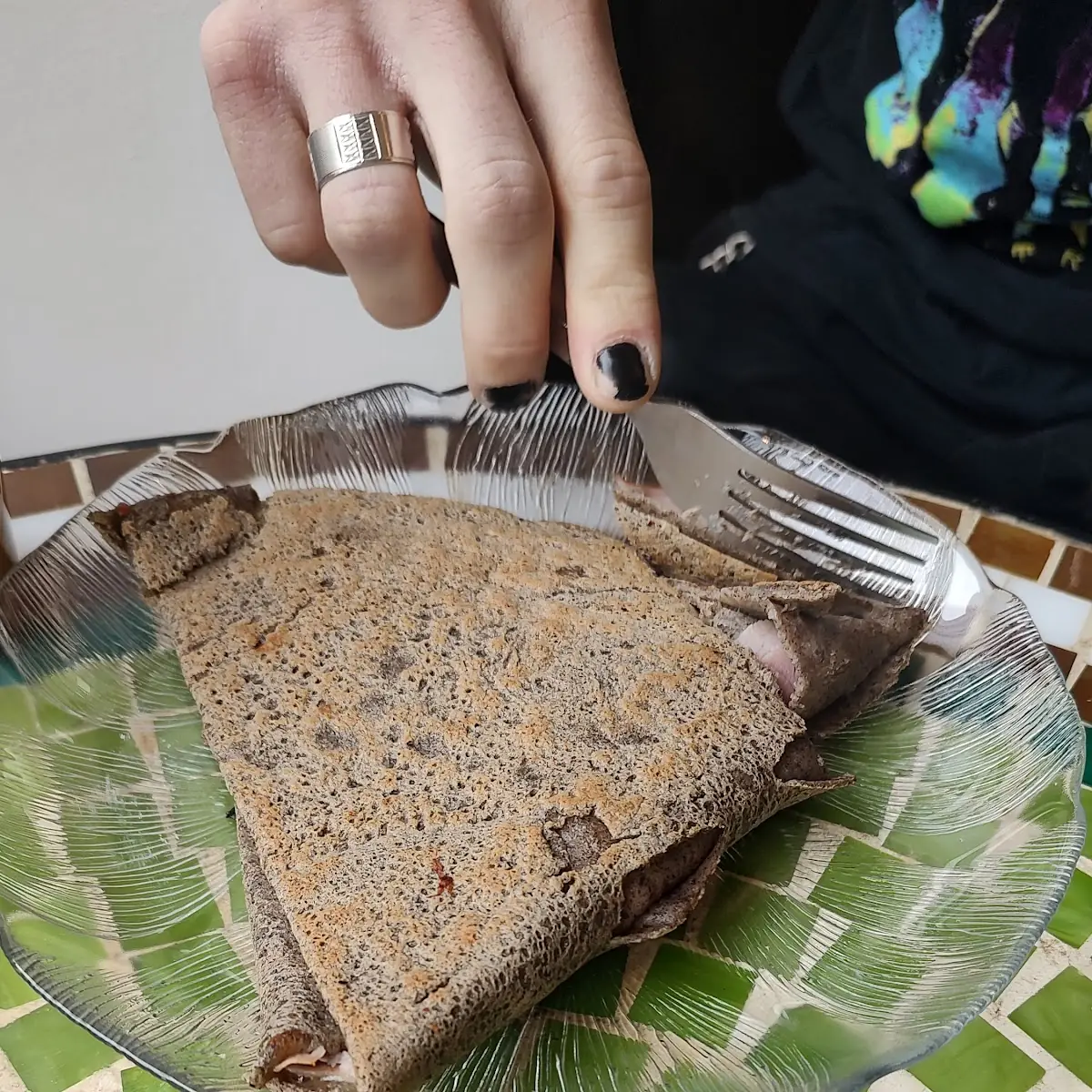 Buck Wheat Crepe