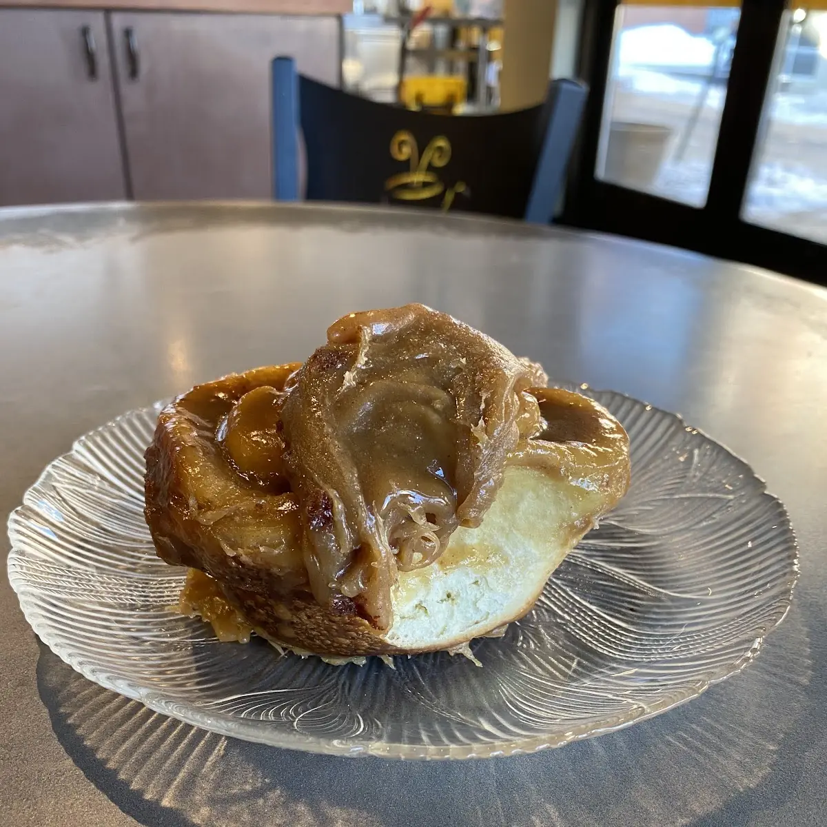 Caramel Bun
