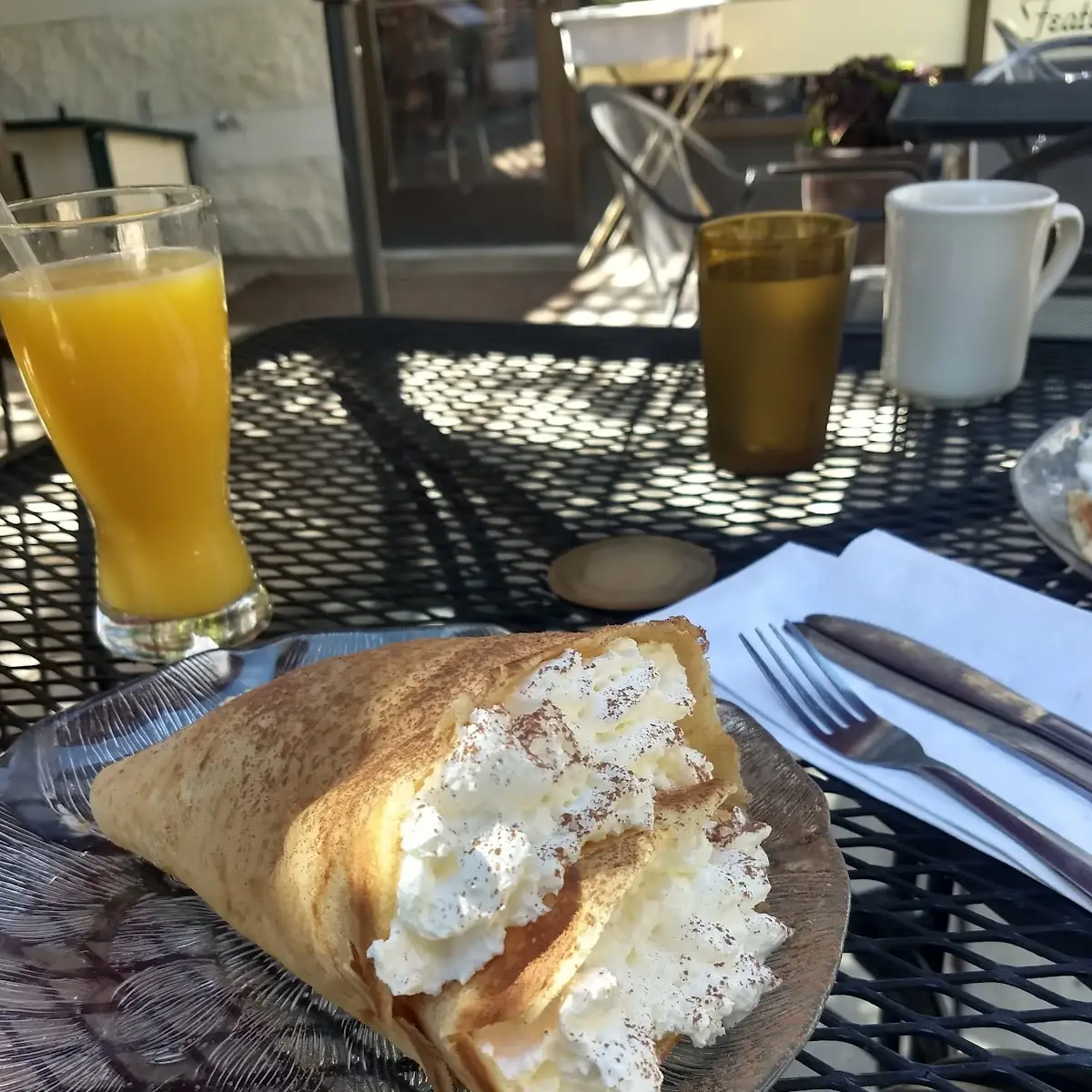 Tiramisu Crepe