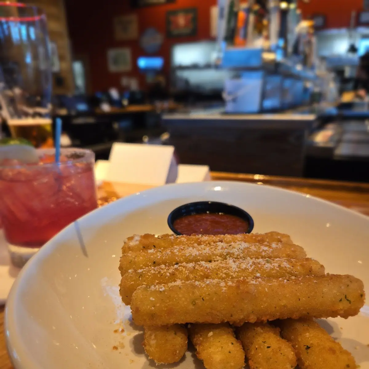 Mozzarella Sticks