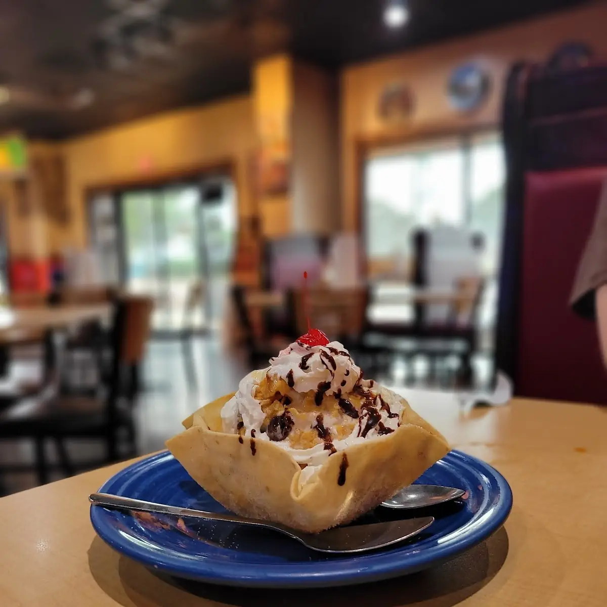 Fried Ice Cream