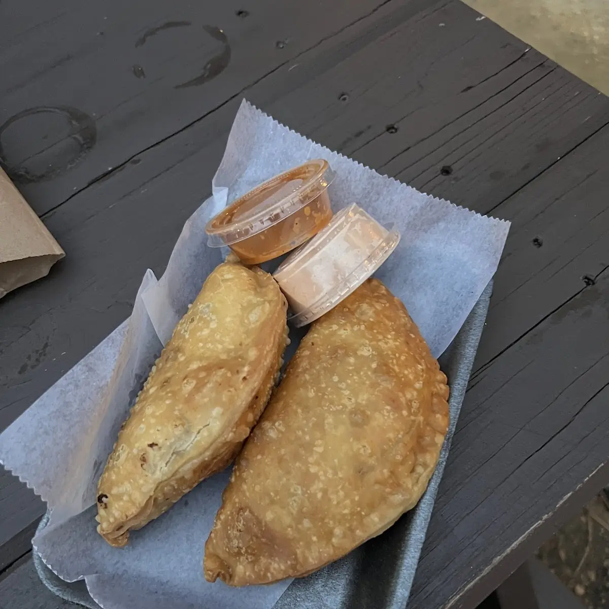 Peperoni Pizza Empanada