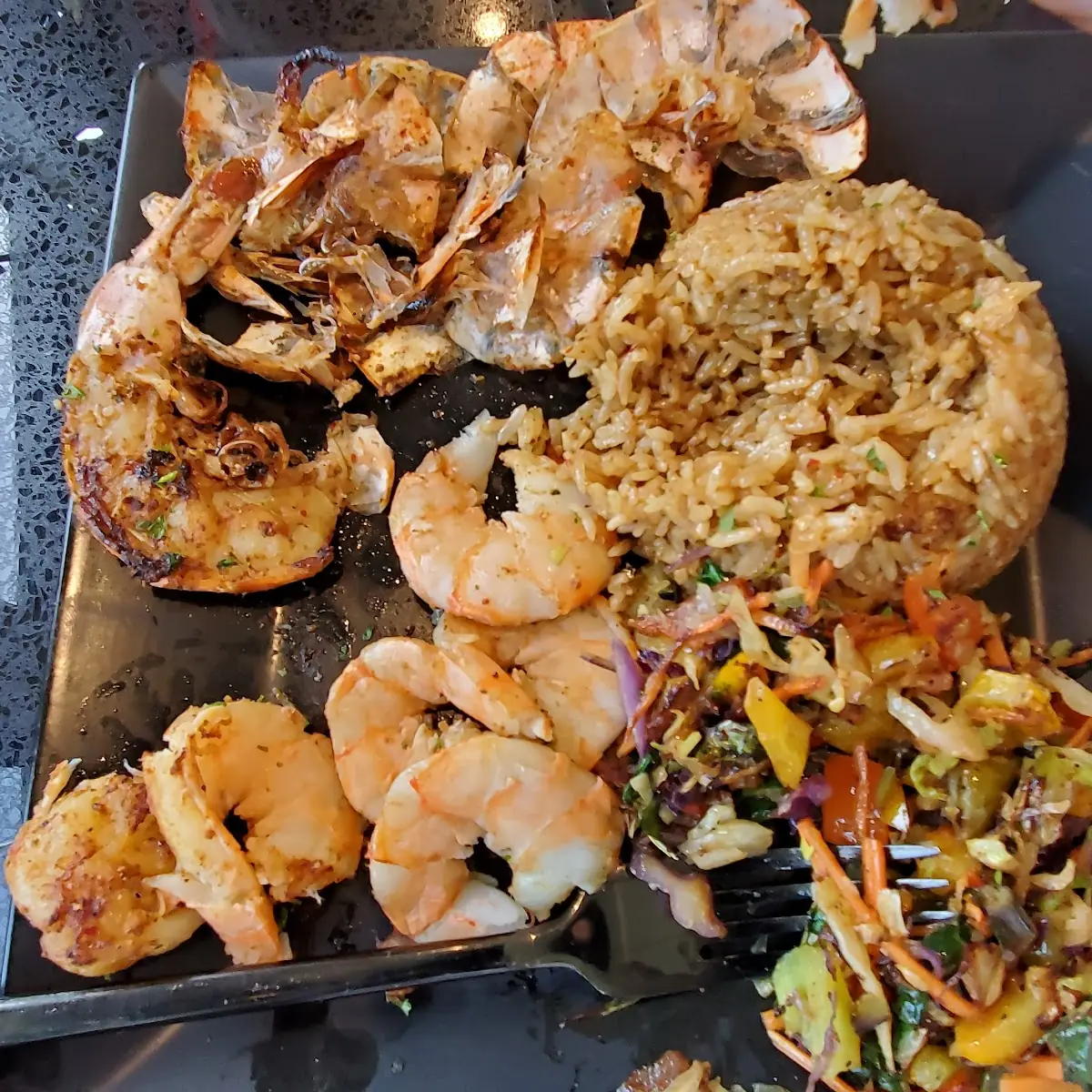 Jerk Shrimp