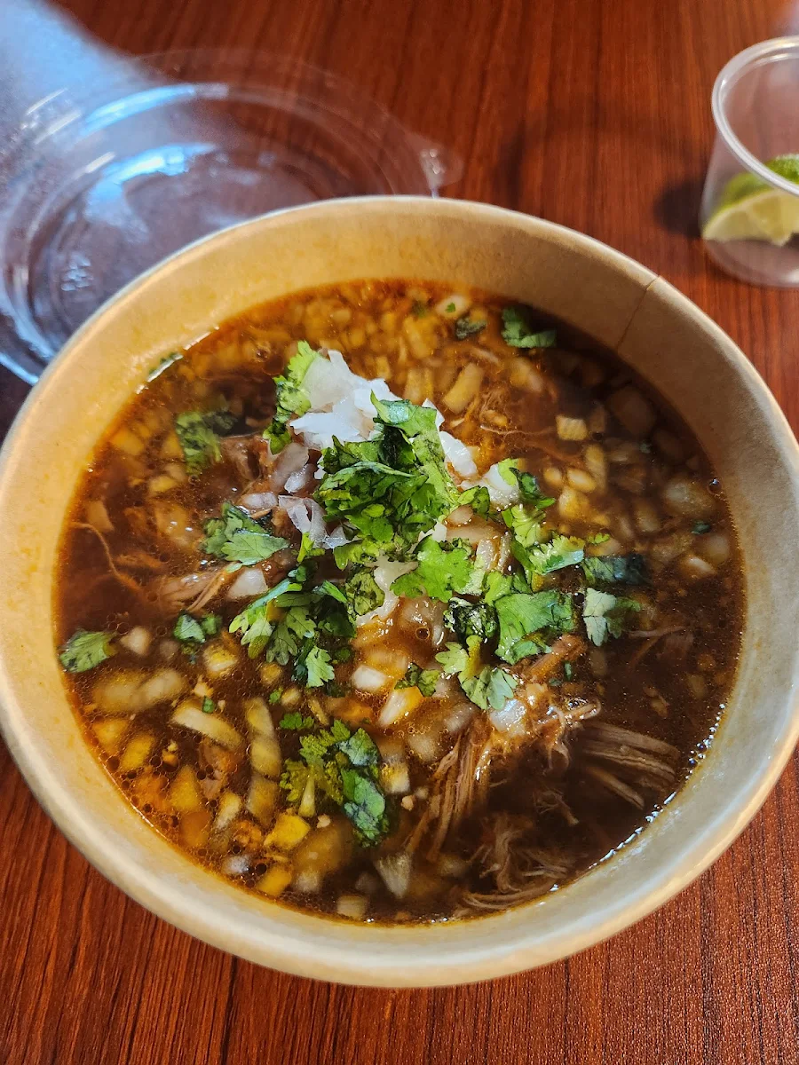 Birria with Cheese, Las Chulas Tobermory