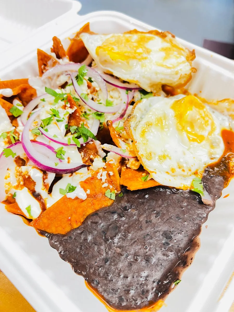Chilaquiles, Las Chulas Tobermory