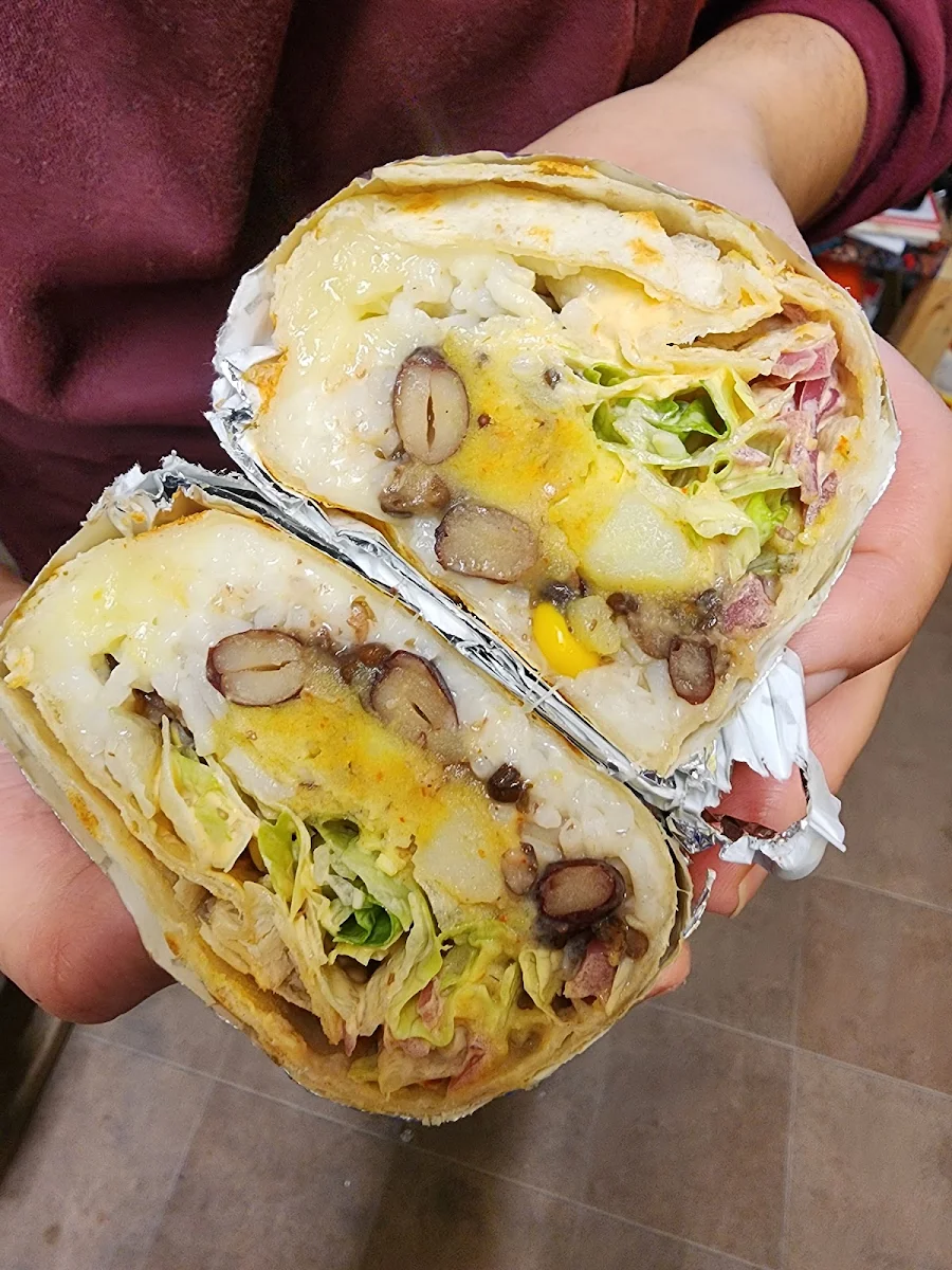 Hangover Burrito, Las Chulas Tobermory