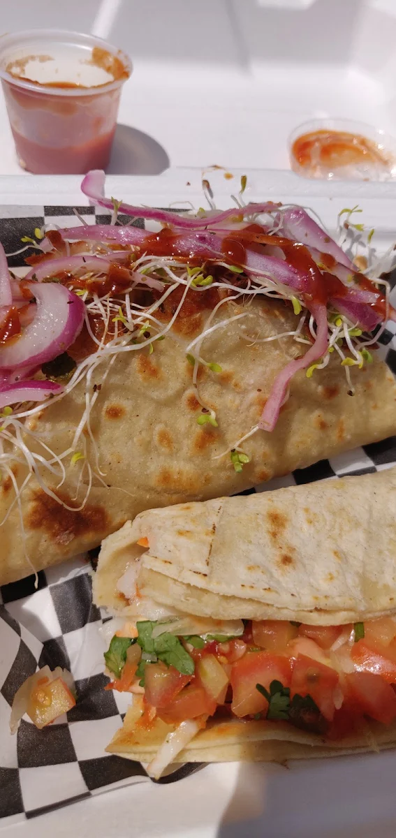 Jackfruit Tacos, Las Chulas Tobermory