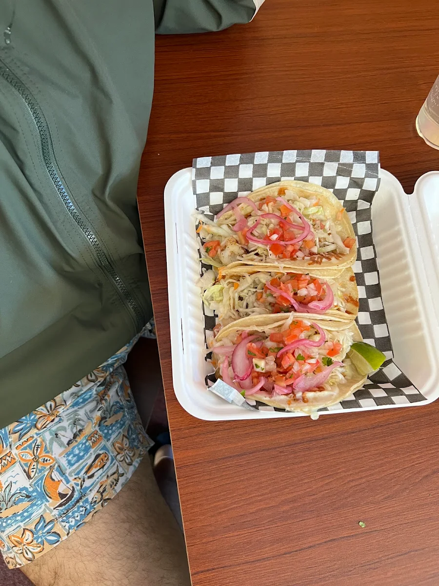 Shrimp Taco, Las Chulas Tobermory