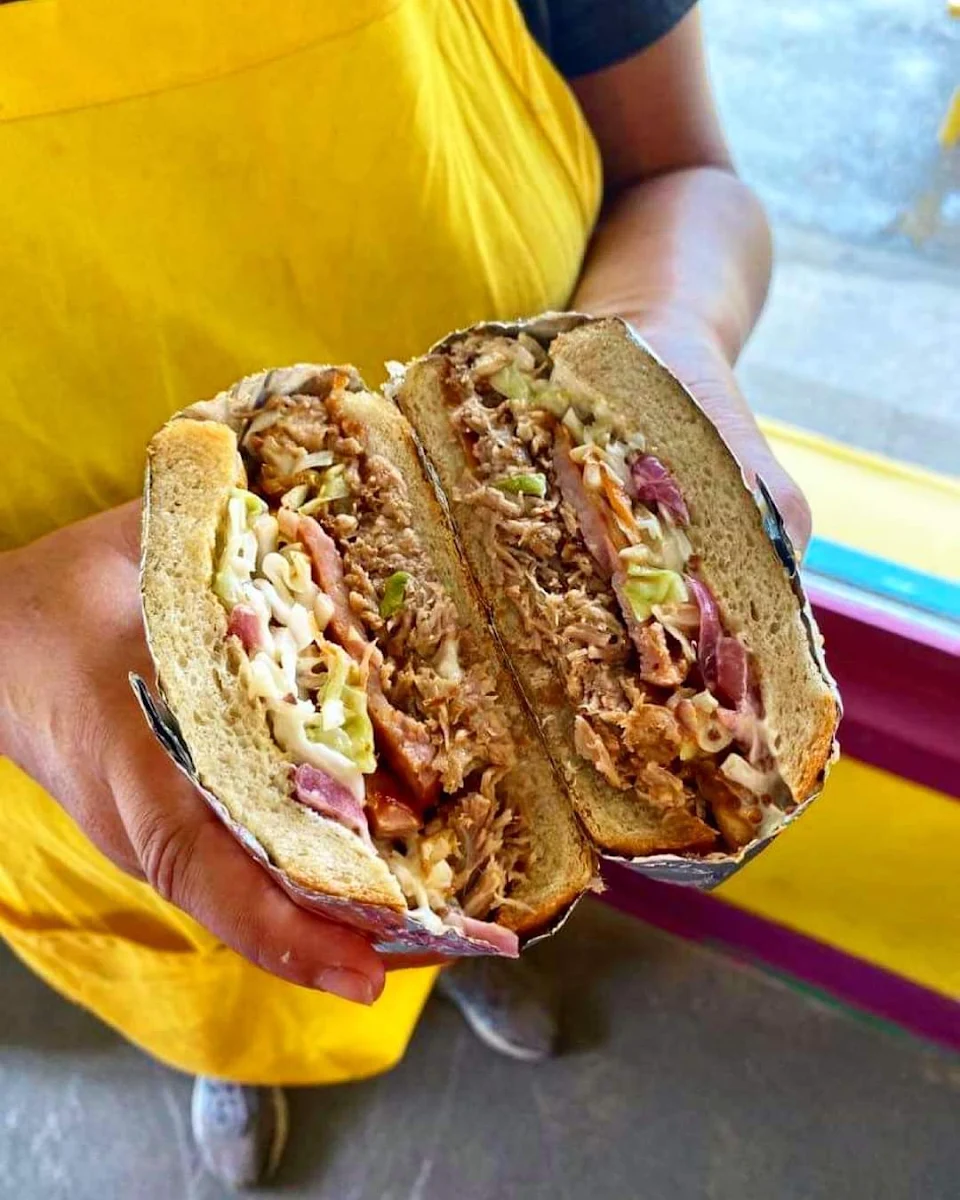 Smoked Cuban Sandwich, Las Chulas Tobermory