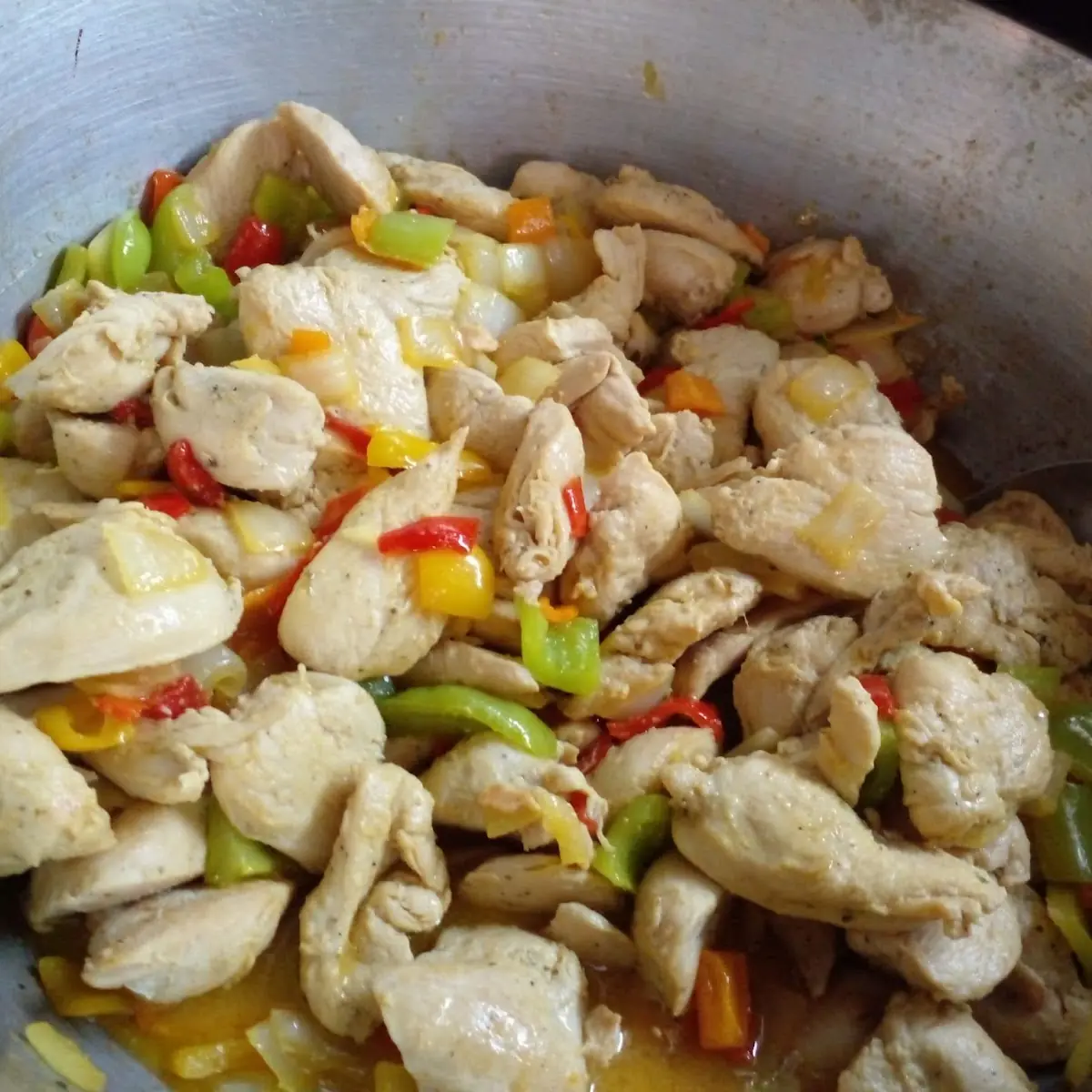Pechuga Salteada