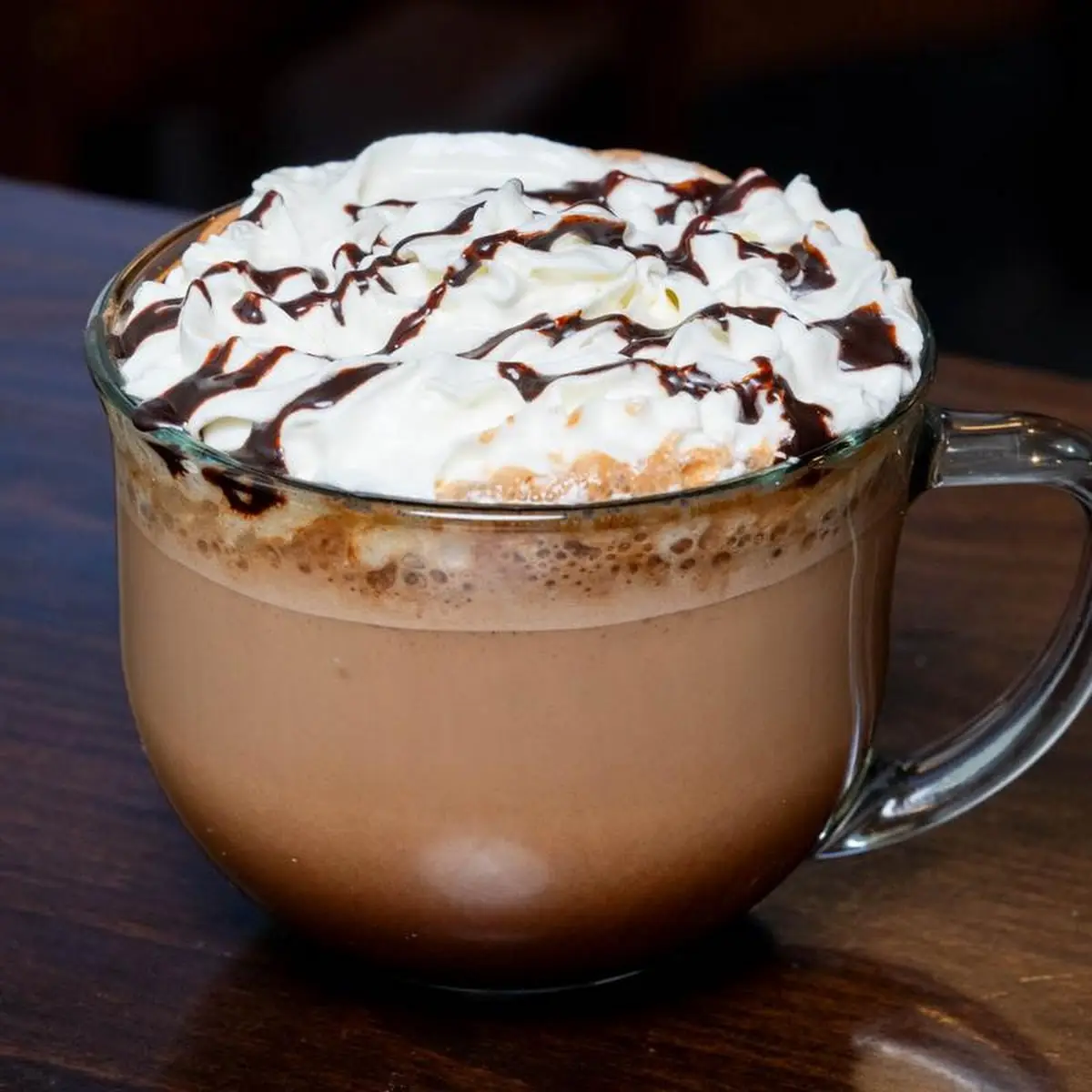 Large Iced Mocha