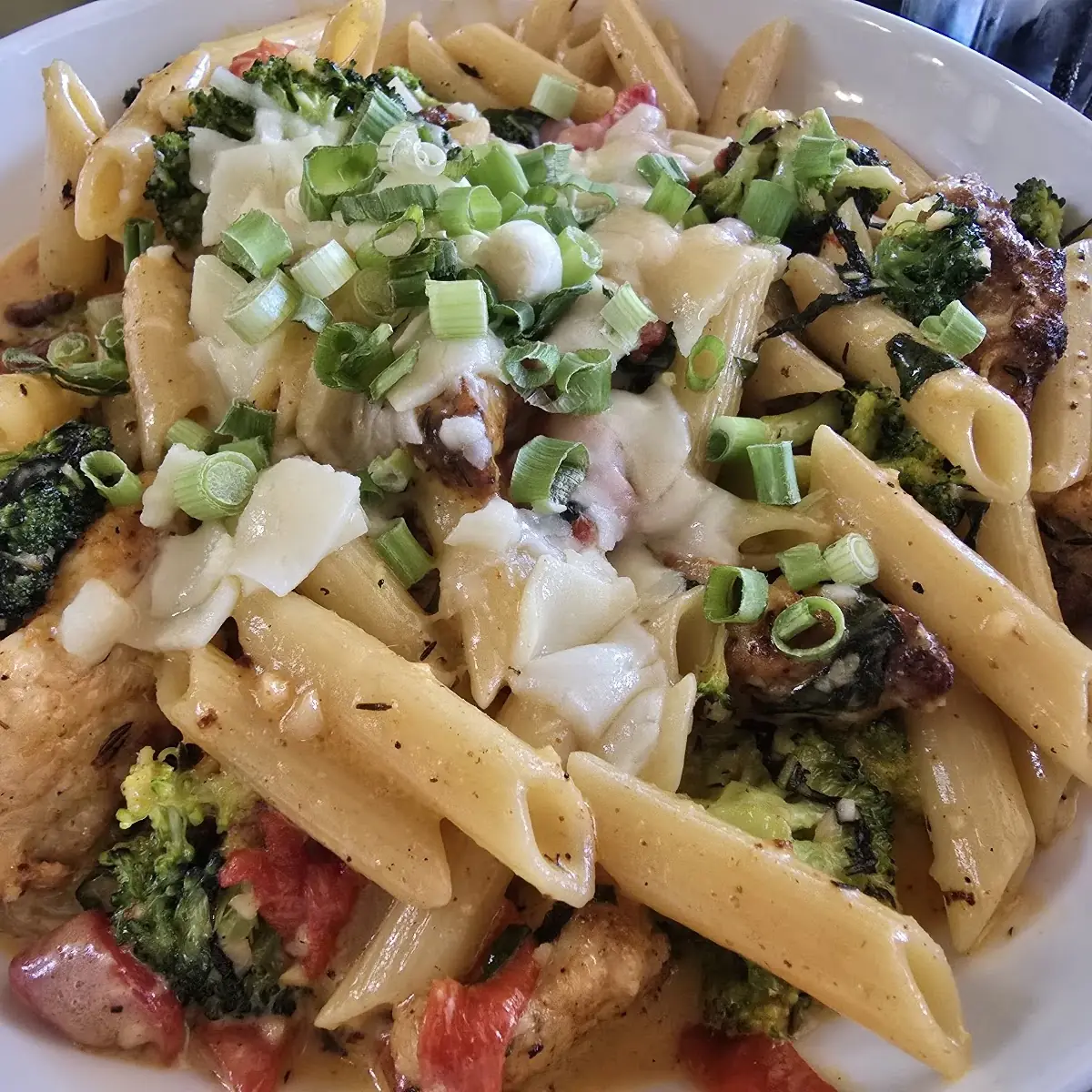 Cajun Chicken Pasta