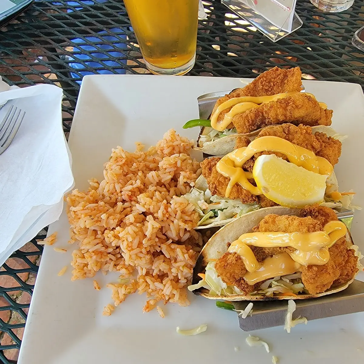Fish Tacos