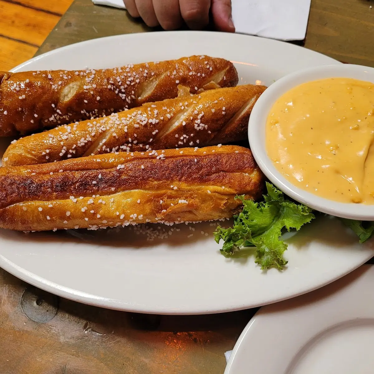Pretzel Bread Sticks