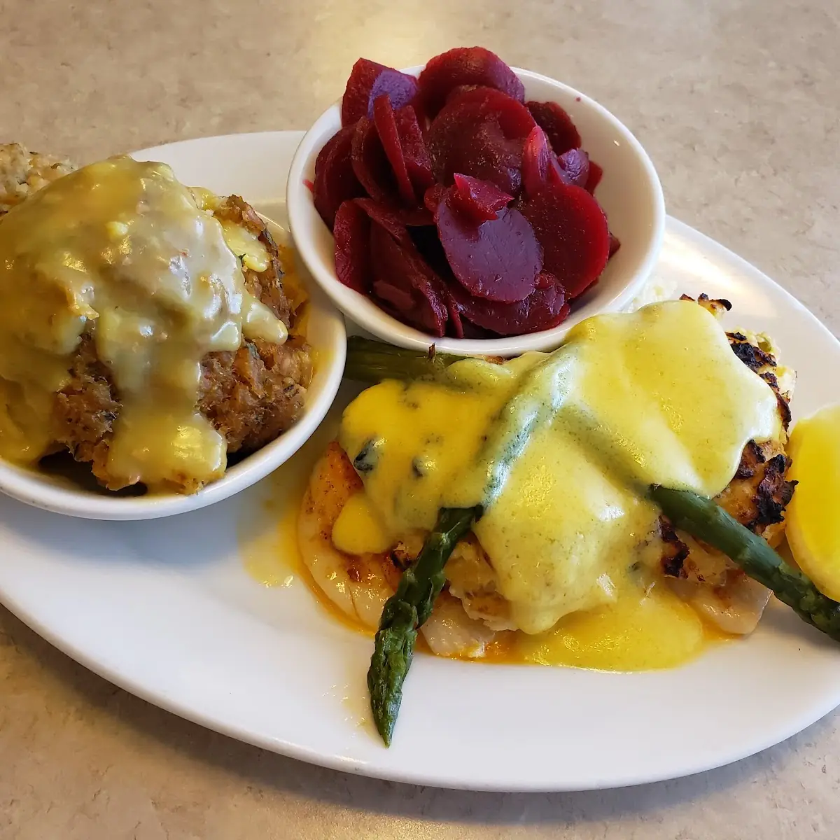 Broiled Stuffed Flounder