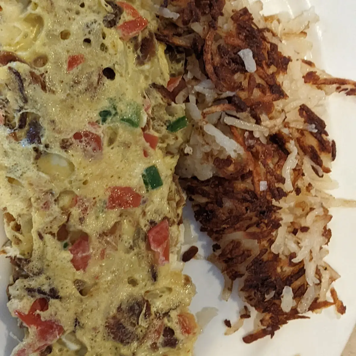 Greek Omelette