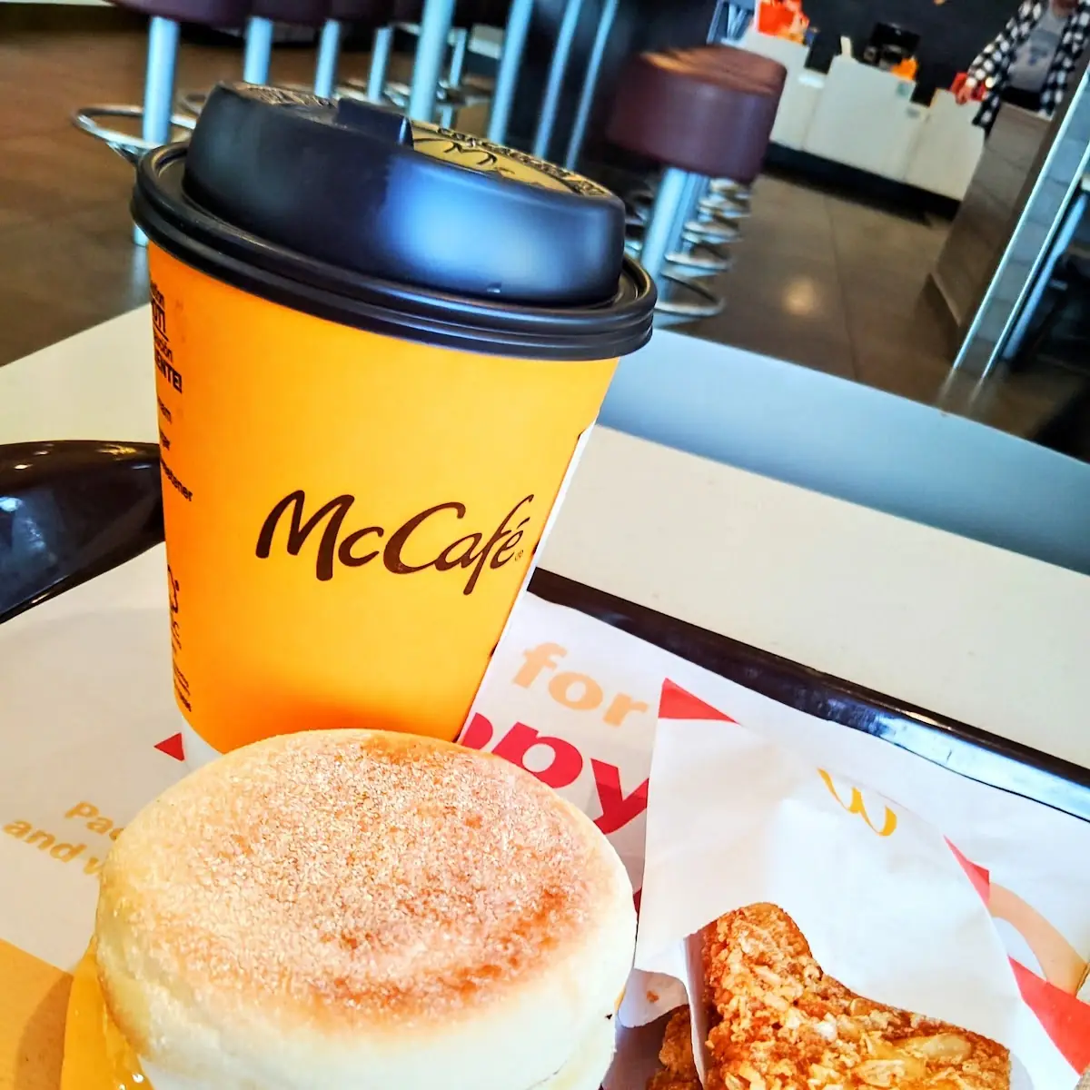 Sausage Egg and Cheese Mcmuffin Combo